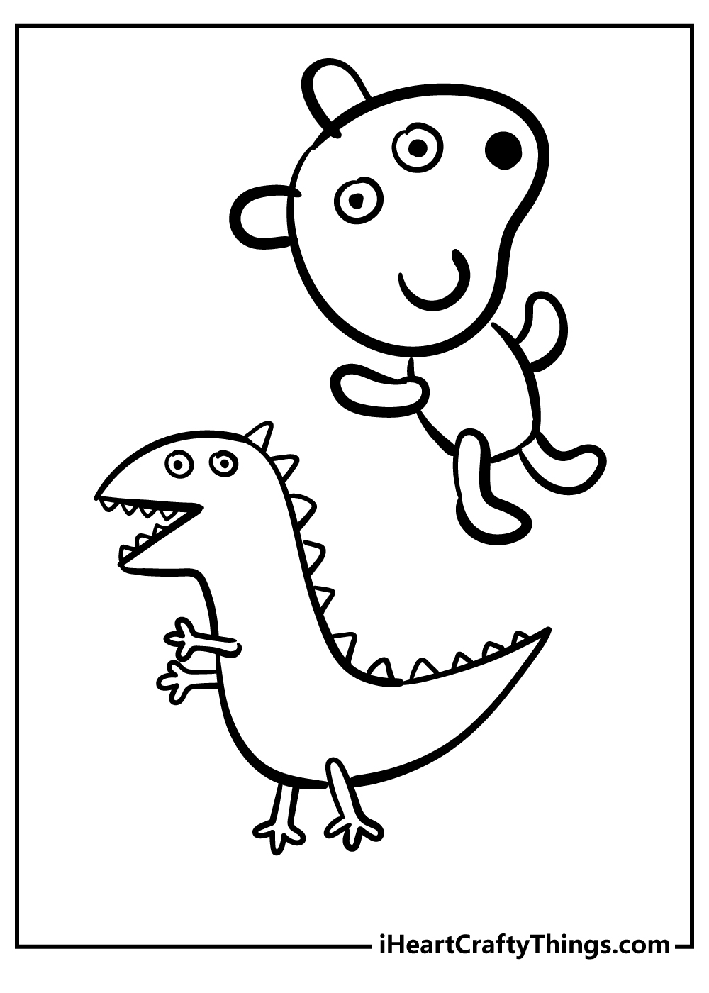 54 Peppa Pig Coloring Pages 100 Free To Download Printable