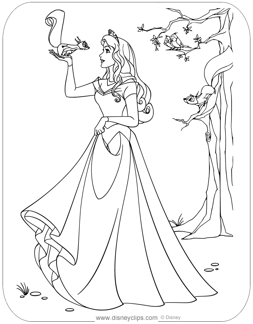55 Sleeping Beauty Coloring Pages Disneyclips 55 Sleeping Beauty Coloring Pages Disneyclips