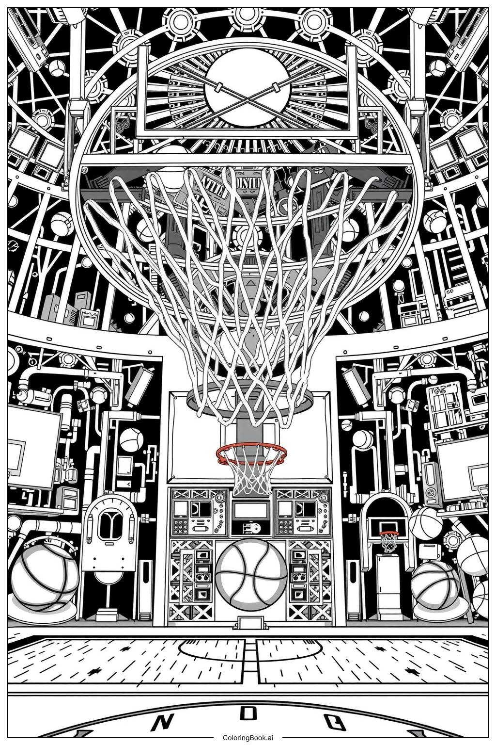 56 Basketball Coloring Pages Free PDF PNG Printables 56 Basketball Coloring Pages Free PDF PNG Printables