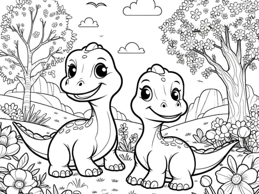 56 Dinosaur Coloring Pages book Kids Ages 4 5 6 7 8 9 10 Fun Educational Prehistoric Animals Children Learn Play Creative Drawing Etsy