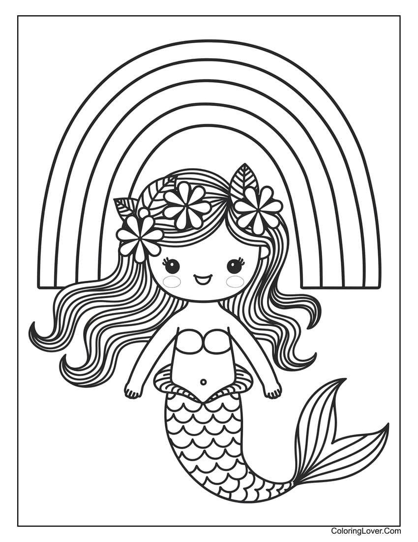 57 Mermaid Coloring Pages Free Printables For All Ages 57 Mermaid Coloring Pages Free Printables For All Ages