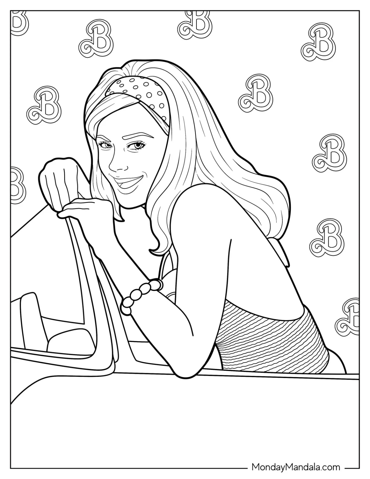 58 Barbie Coloring Pages Free PDF Printables 58 Barbie Coloring Pages Free PDF Printables