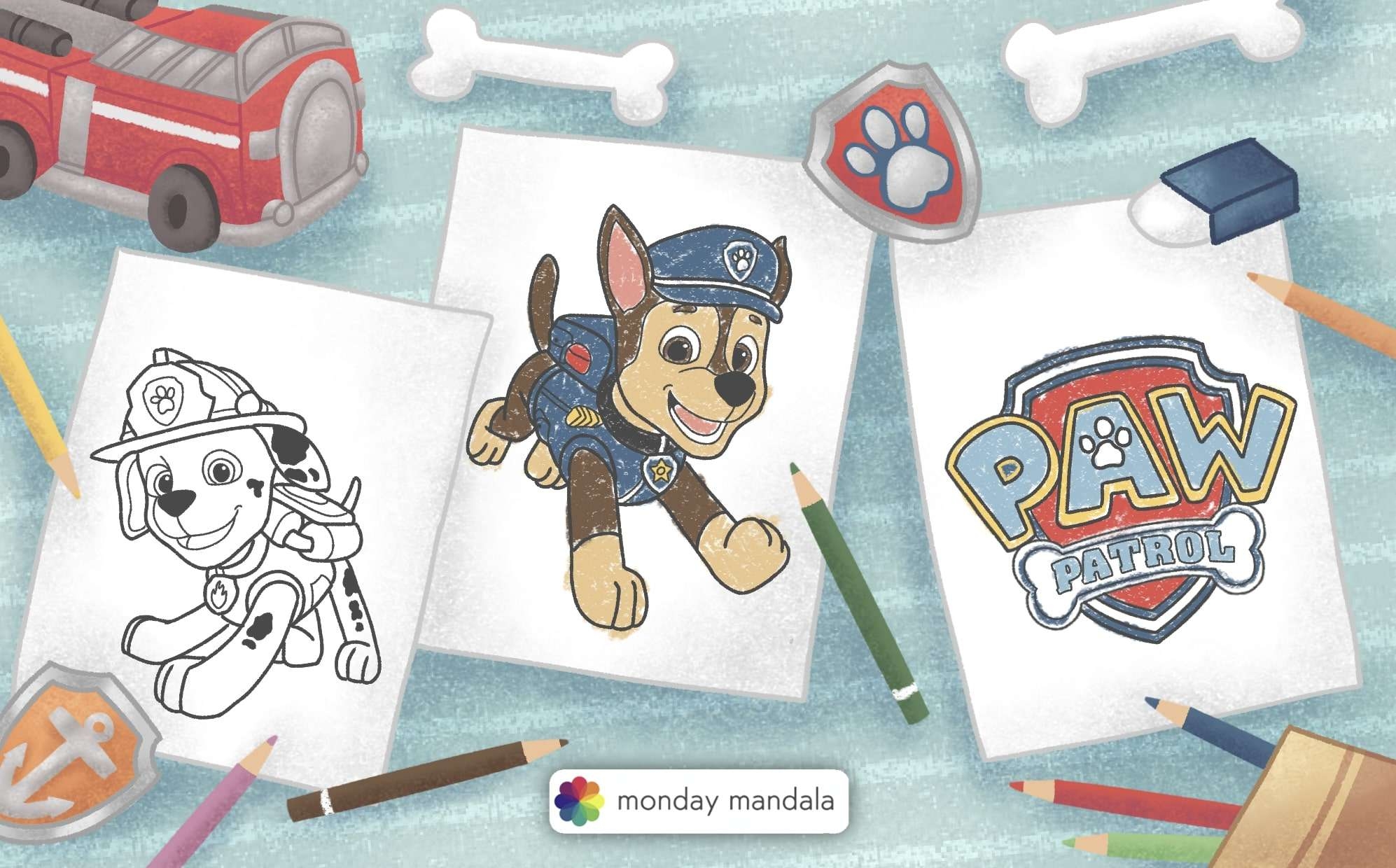 58 Paw Patrol Coloring Pages Free PDF Printables 58 Paw Patrol Coloring Pages Free PDF Printables