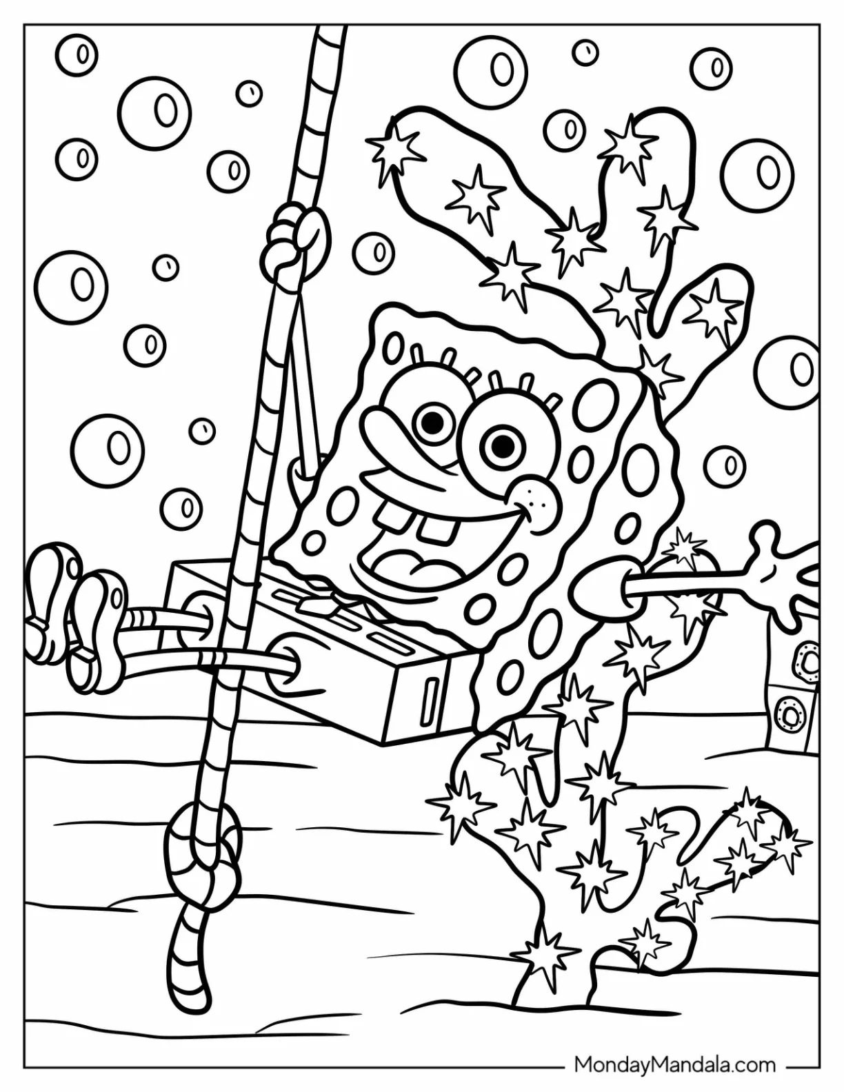 Spongebob Doodlebob Coloring Pages