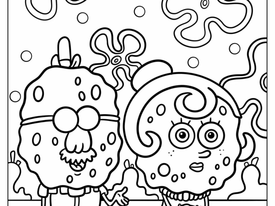 58 SpongeBob Coloring Pages Free PDF Printables