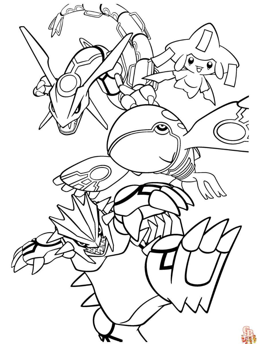 Litten And Rowlet Coloring Pages Litten And Rowlet Coloring Pages