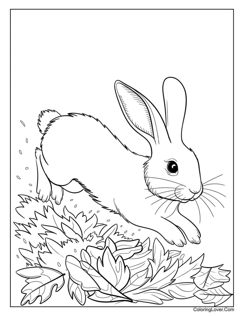 60 Bunny Coloring Pages Free Printables For All Ages 60 Bunny Coloring Pages Free Printables For All Ages