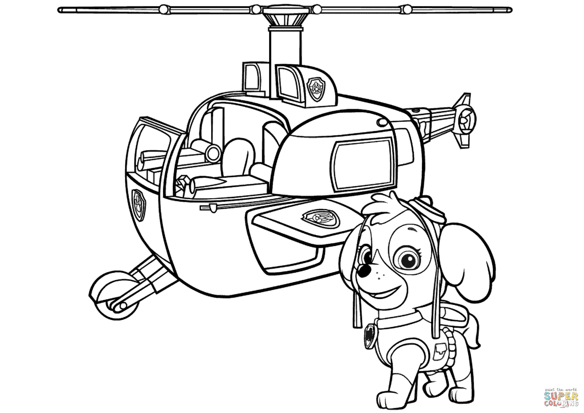 60 Cute Paw Patrol Skye Coloring Pages Free Artsy Pretty Colors 60 Cute Paw Patrol Skye Coloring Pages Free Artsy Pretty Colors
