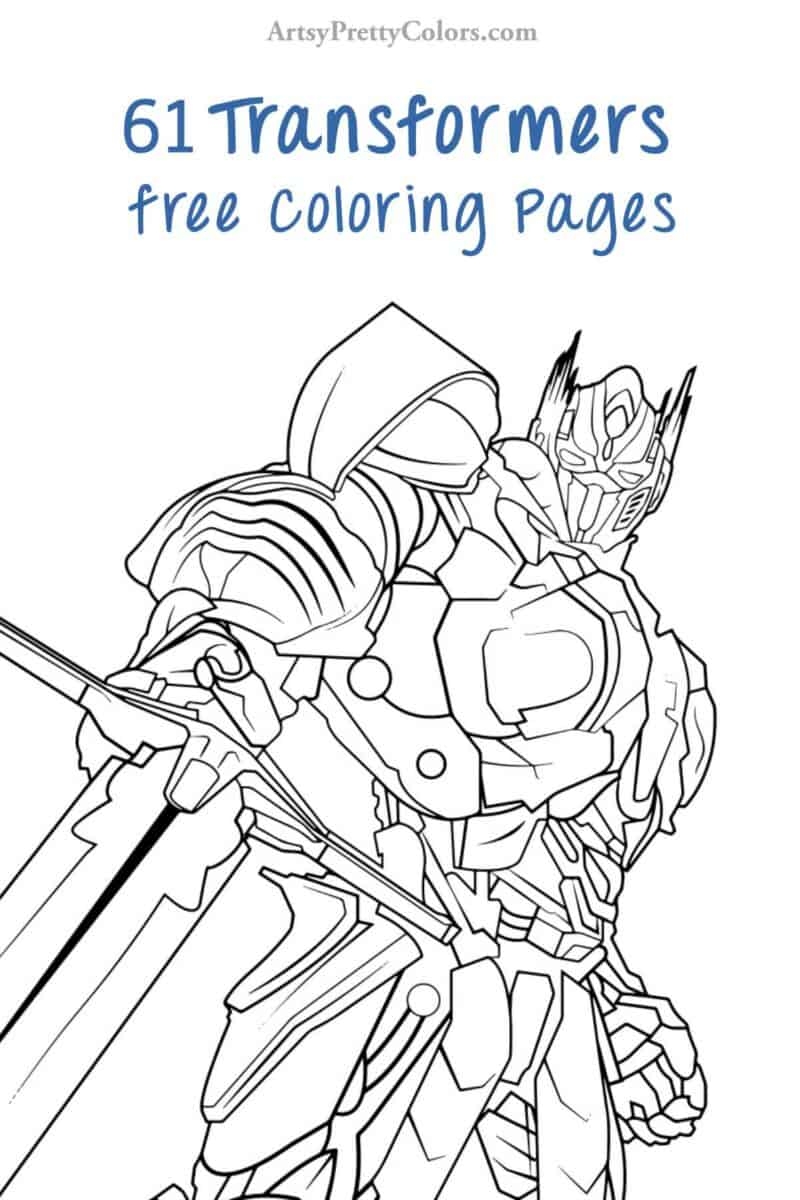 60 Free Transformers Coloring Pages Artsy Pretty Colors 60 Free Transformers Coloring Pages Artsy Pretty Colors