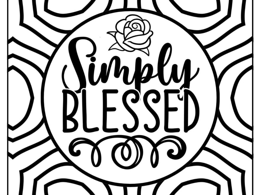 61 Bible Verse Coloring Pages Free Printable Christian Quotes