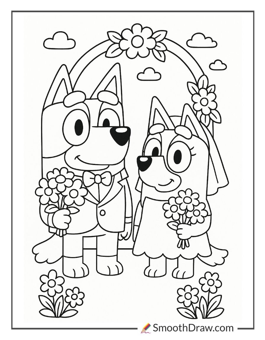 61 Bluey Coloring Pages Free Printables Smooth Draw 61 Bluey Coloring Pages Free Printables Smooth Draw