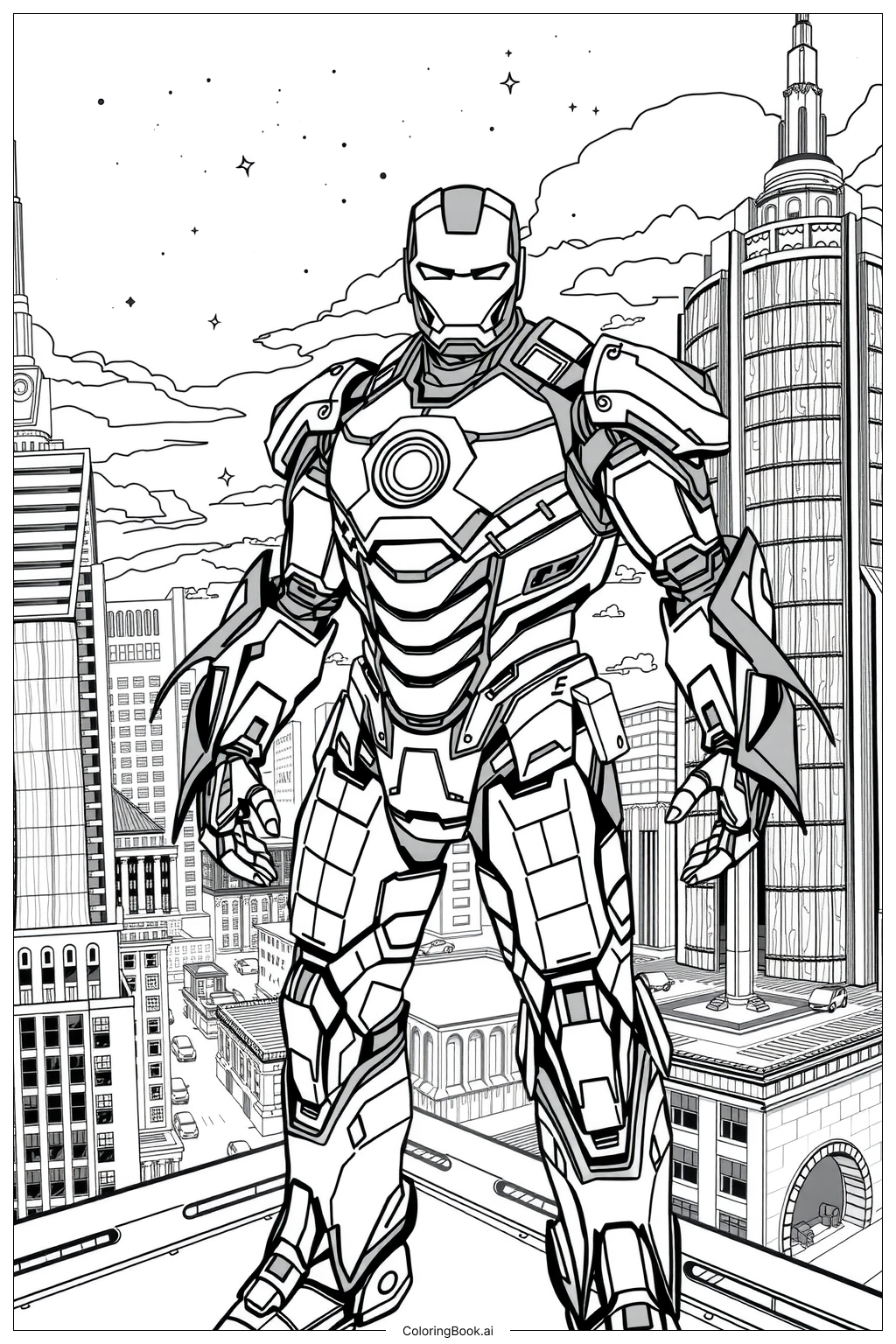 61 Iron Man Coloring Pages Free PDF PNG Printables 61 Iron Man Coloring Pages Free PDF PNG Printables