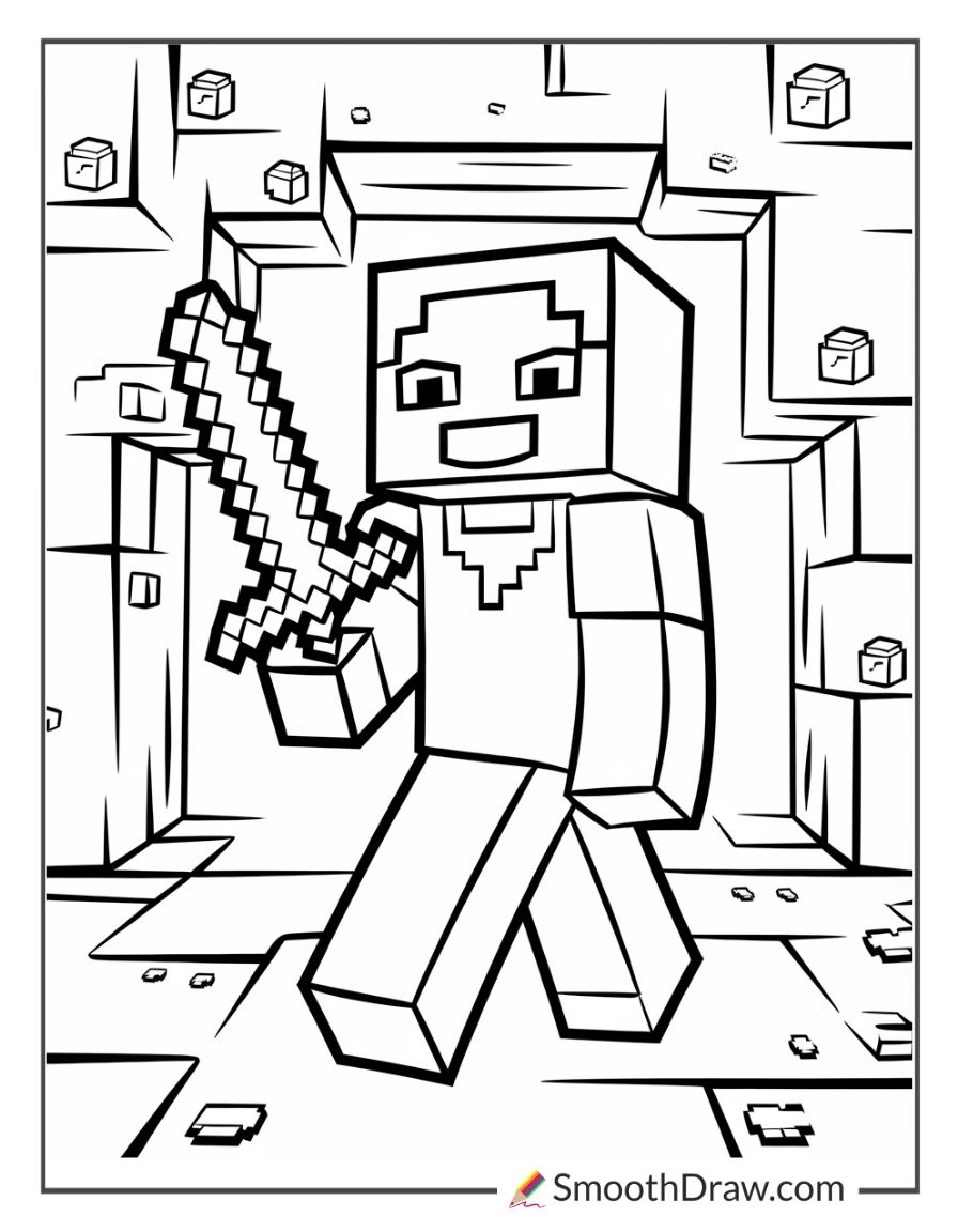 63 Free Minecraft Coloring Pages Smooth Draw 63 Free Minecraft Coloring Pages Smooth Draw