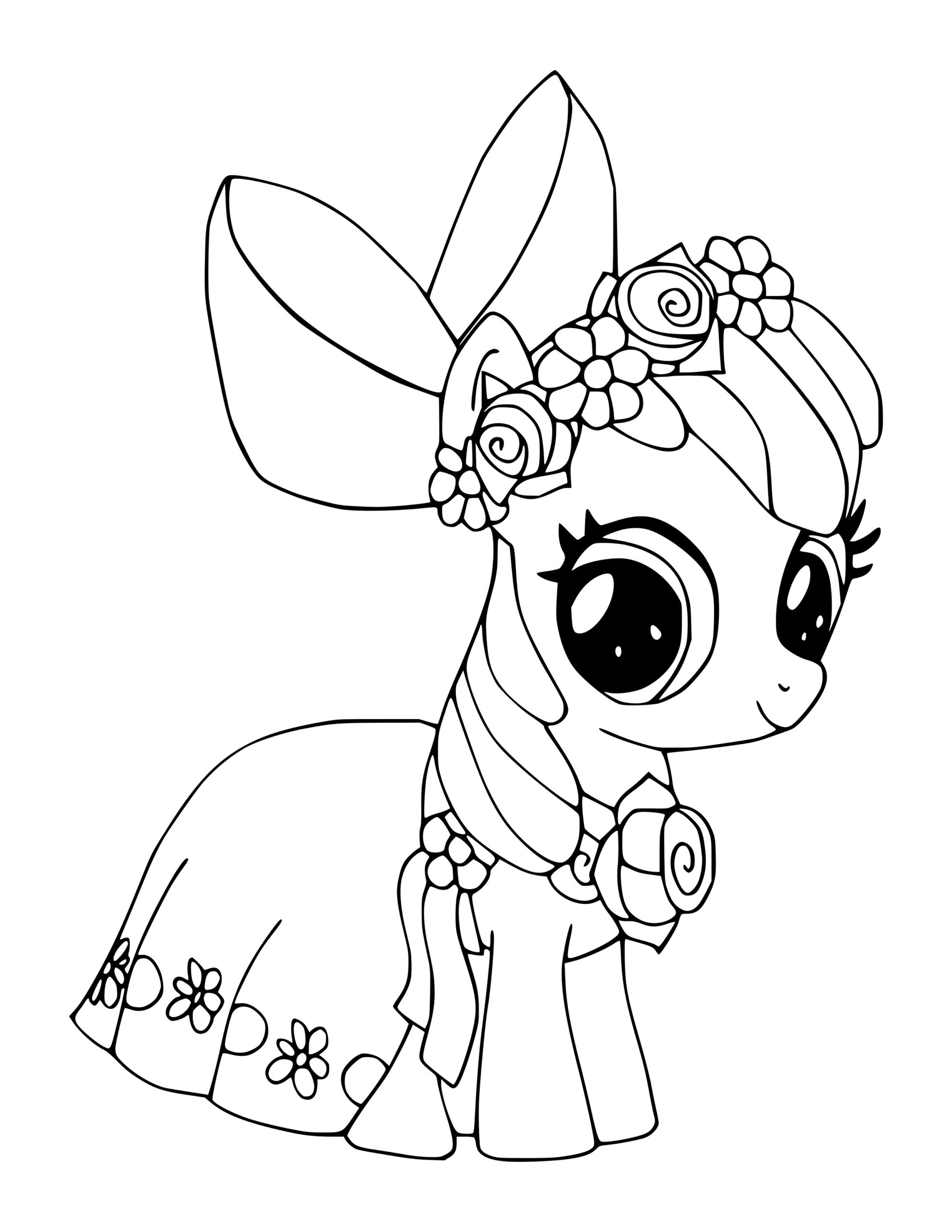 63 Pages My Little Pony Coloring coloring Cartoon Kids color Inspire Uplift