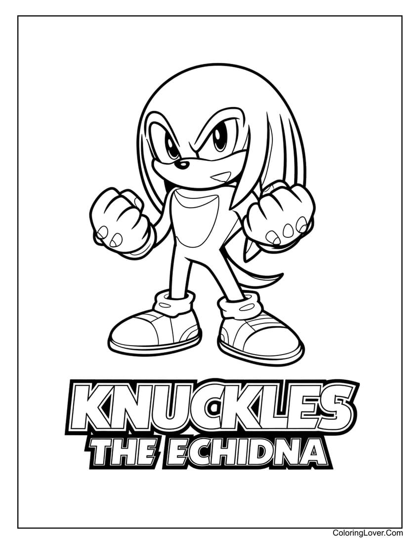 64 Sonic Coloring Pages Free Printables For All Ages 64 Sonic Coloring Pages Free Printables For All Ages