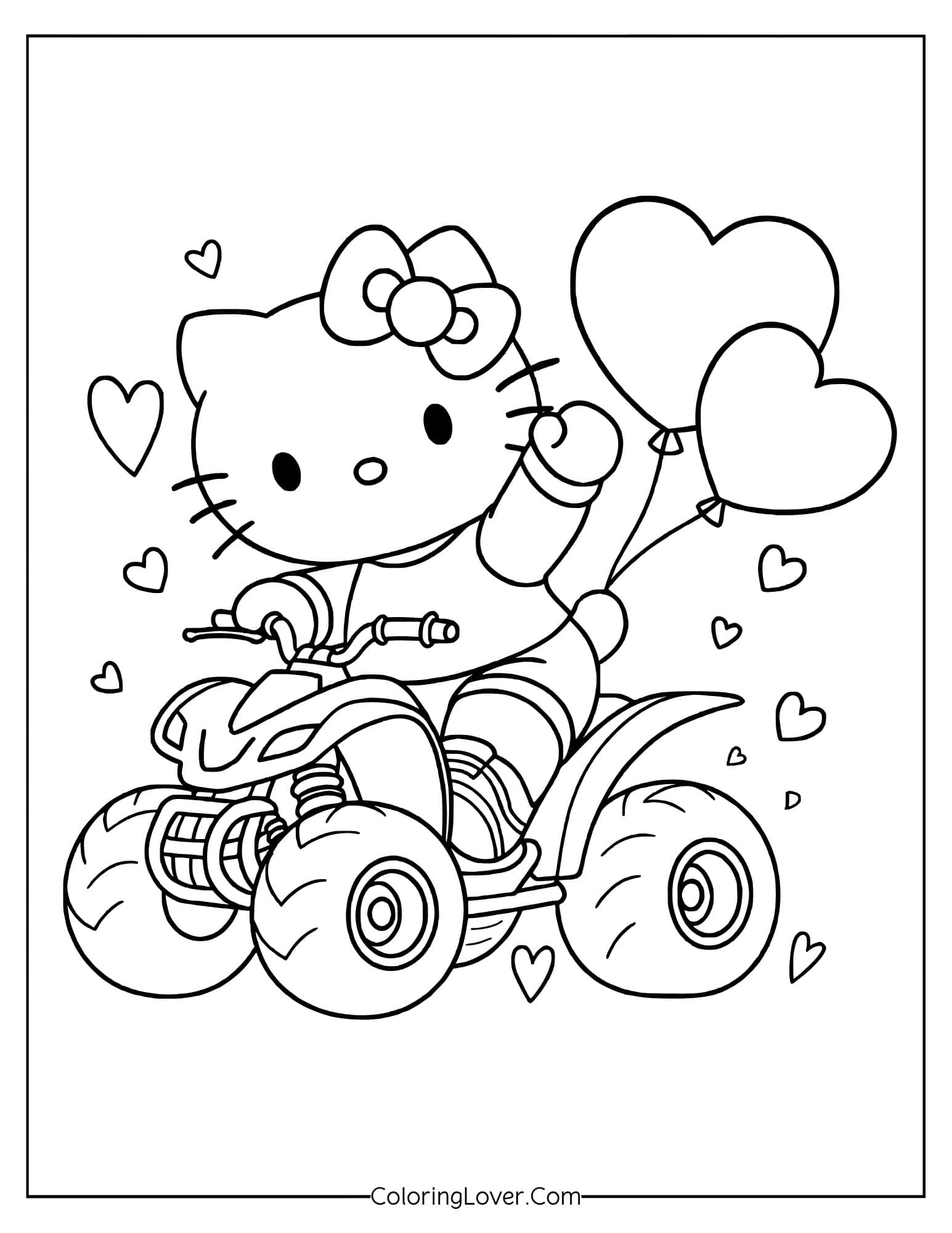 67 Hello Kitty Coloring Pages Free Printables For All Ages 67 Hello Kitty Coloring Pages Free Printables For All Ages
