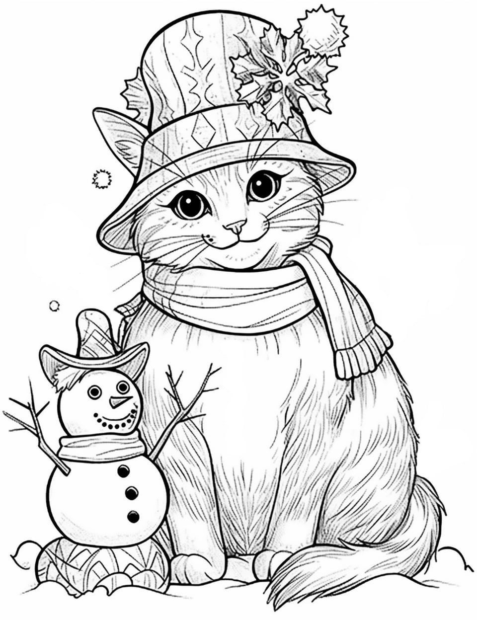 67 Super Cute Cat Coloring Pages Free Printable Our Mindful Life 67 Super Cute Cat Coloring Pages Free Printable Our Mindful Life