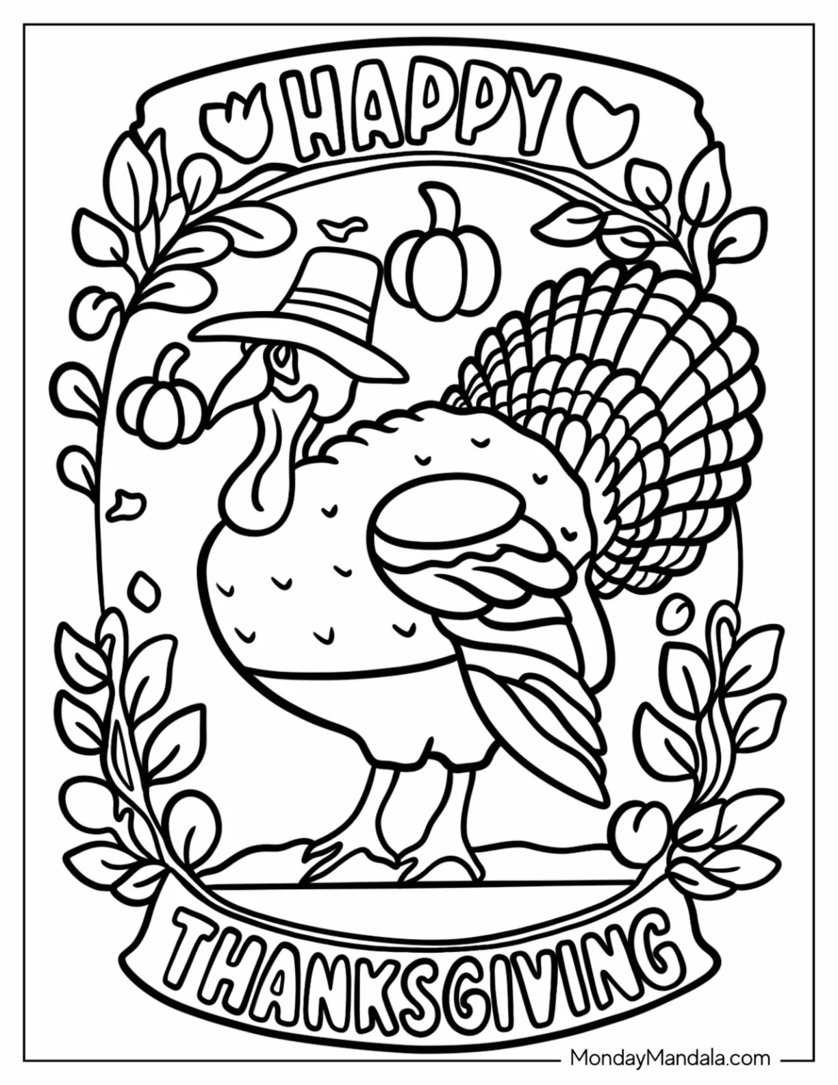 67 Thanksgiving Coloring Pages Free PDF Printables 67 Thanksgiving Coloring Pages Free PDF Printables