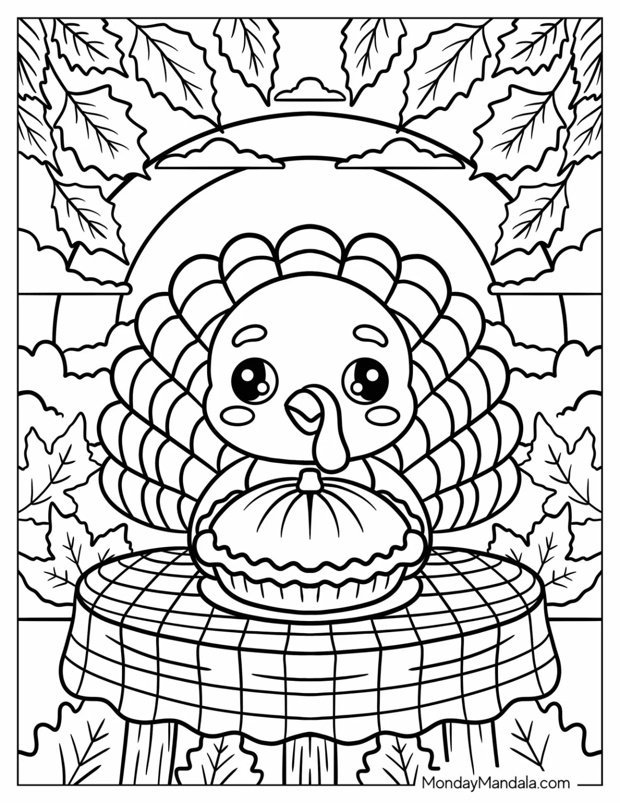 67 Thanksgiving Coloring Pages Free PDF Printables 67 Thanksgiving Coloring Pages Free PDF Printables