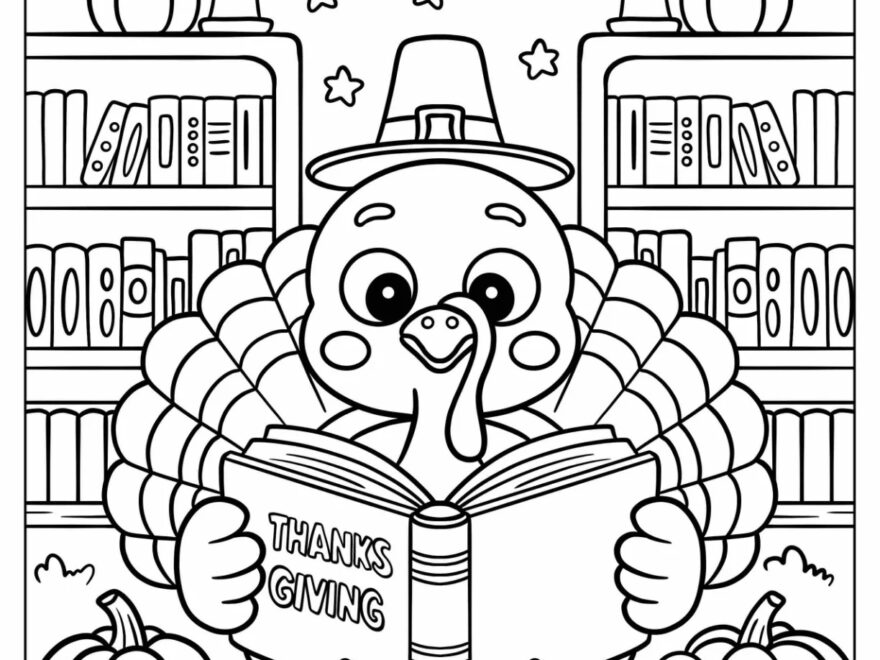 67 Thanksgiving Coloring Pages Free PDF Printables