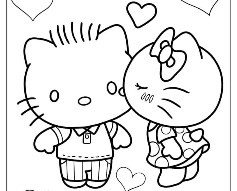 68 Hello Kitty Coloring Pages Free PDF Printables