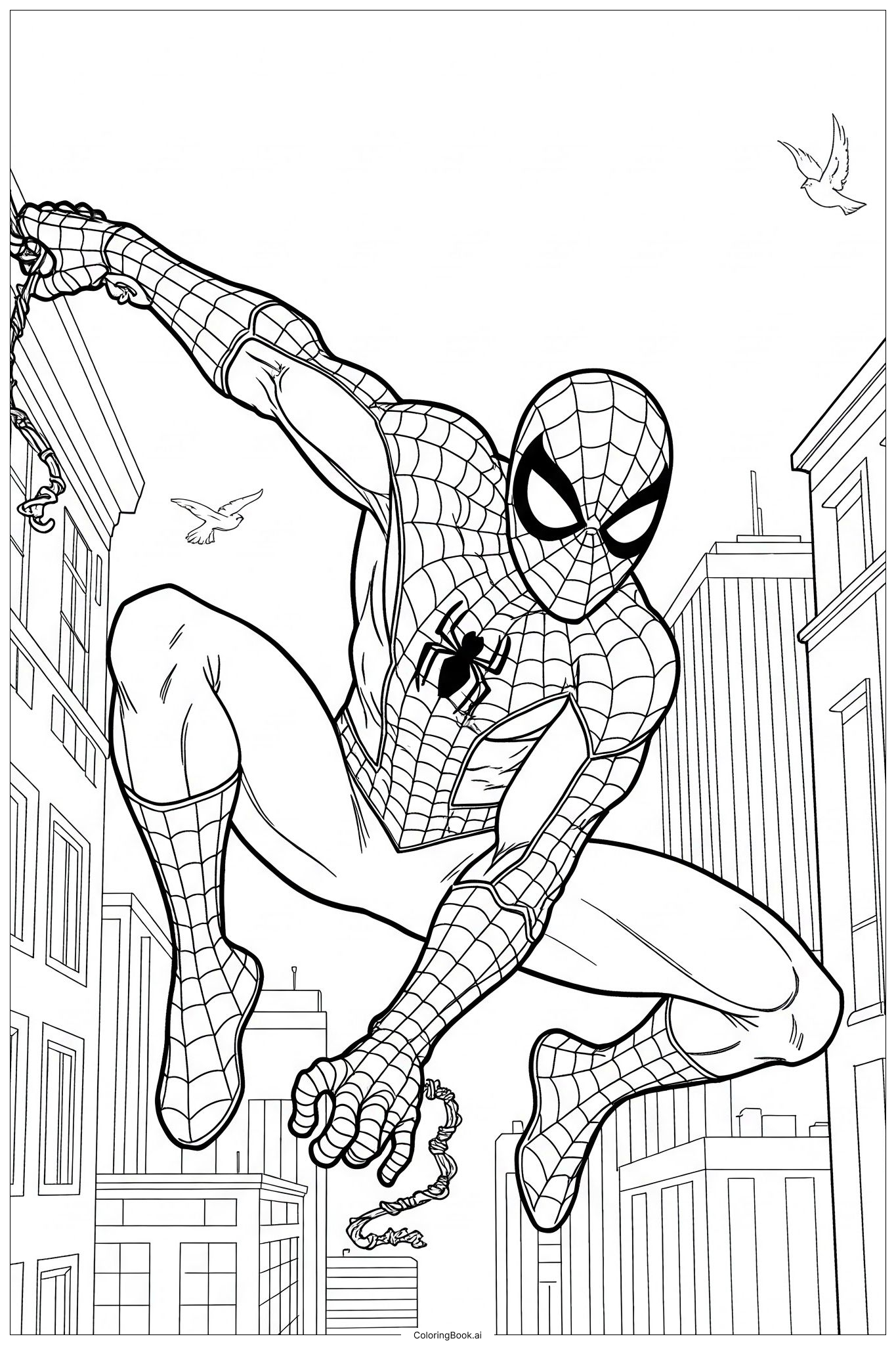 Batman Spider-Man Ironman Superman Coloring Pages Batman Spider-Man Ironman Superman Coloring Pages
