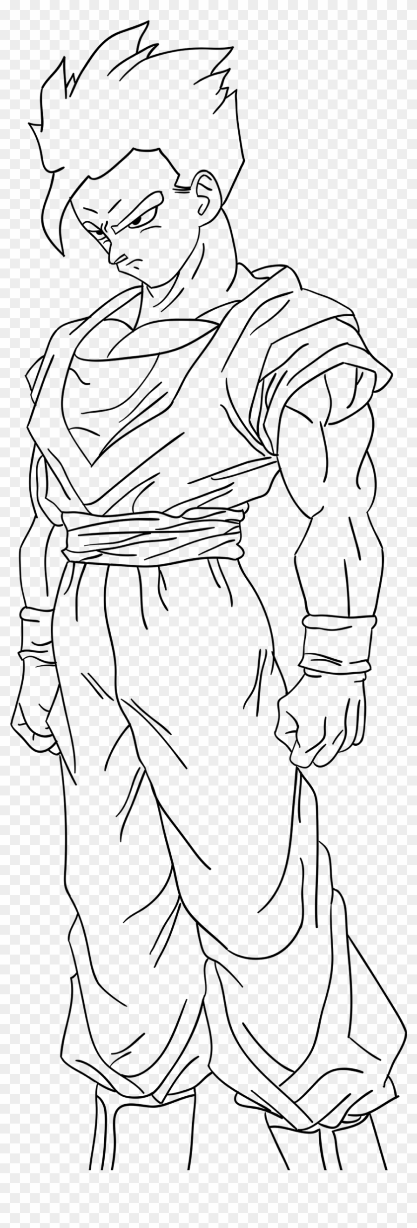 7 Pics Of Dbz Gohan Coloring Pages Dragon Ball Z Ultimate Gohan Drawing HD Png Download 1000x2500 3456861 PngFind 7 Pics Of Dbz Gohan Coloring Pages Dragon Ball Z Ultimate Gohan Drawing HD Png Download 1000x2500 3456861 PngFind