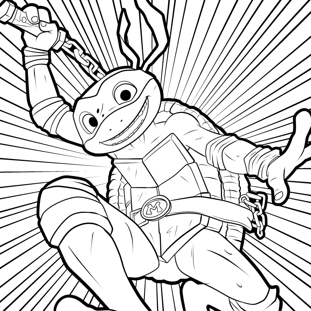 7 Tales Of The Teenage Mutant Ninja Turtles Coloring Pages TheToyZone 7 Tales Of The Teenage Mutant Ninja Turtles Coloring Pages TheToyZone
