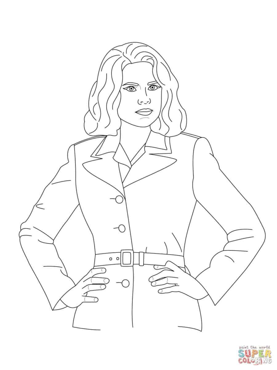 Coloring Pages Marvel Female Supervillain Coloring Pages Marvel Female Supervillain