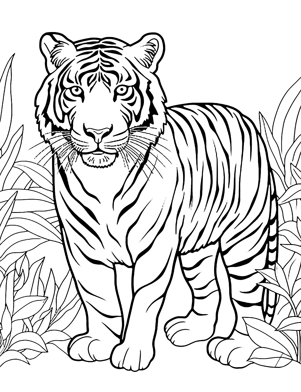 75 Animal Coloring Pages Free Printable Sheets