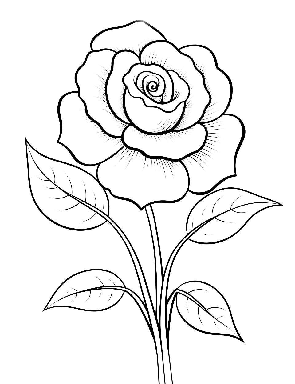 75 Flower Coloring Pages Free Printable Sheets 75 Flower Coloring Pages Free Printable Sheets