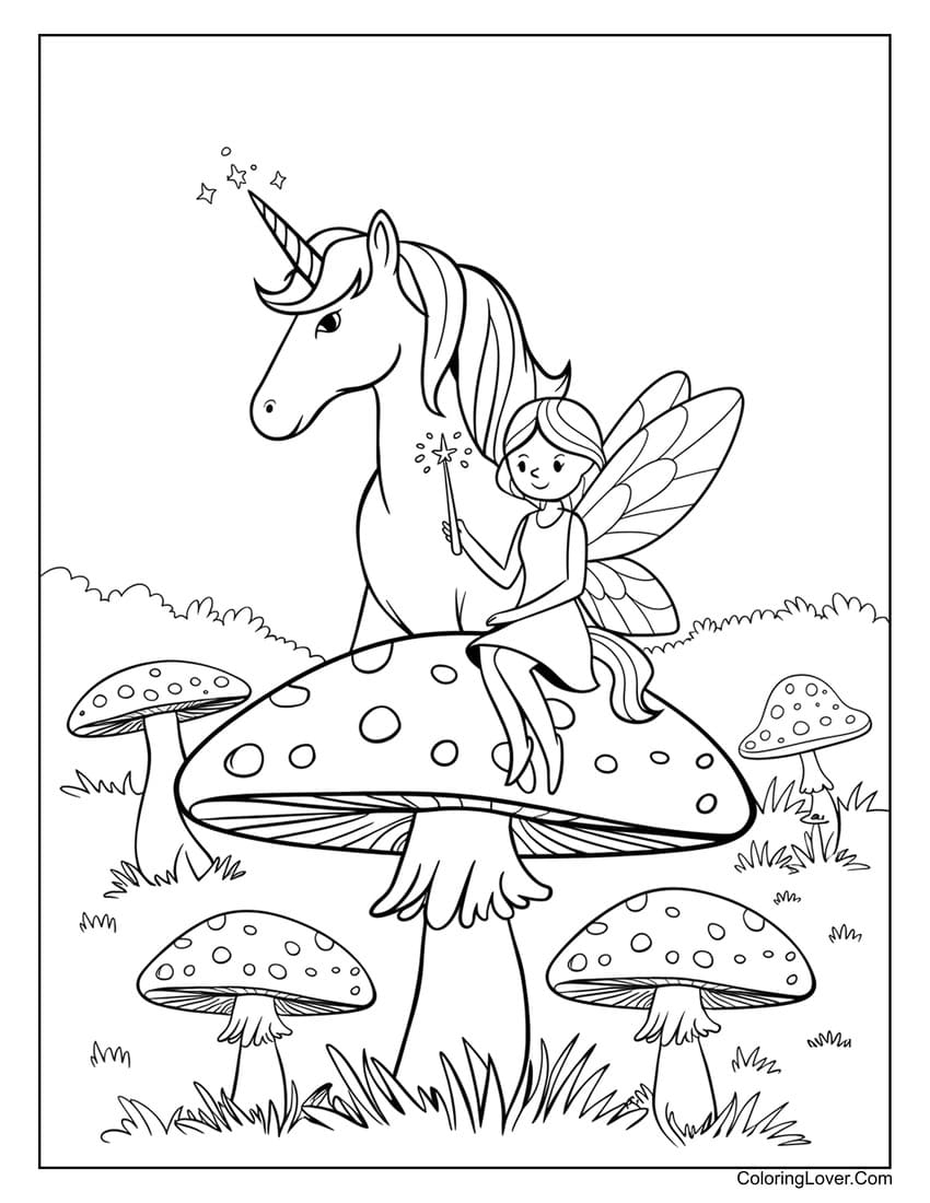 Coloring Pages 4 Girls