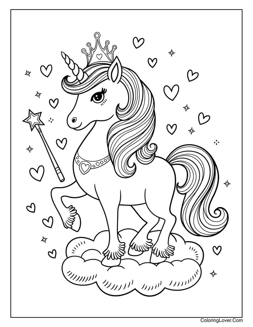 Coloring Pages Printable Kids Girls