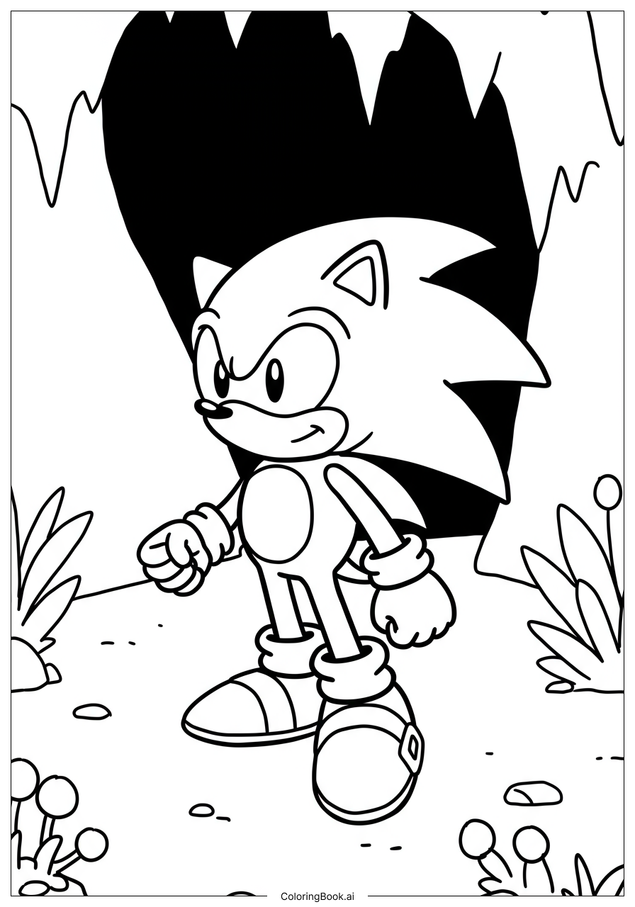 77 Sonic Coloring Pages Free PDF PNG Printables 77 Sonic Coloring Pages Free PDF PNG Printables