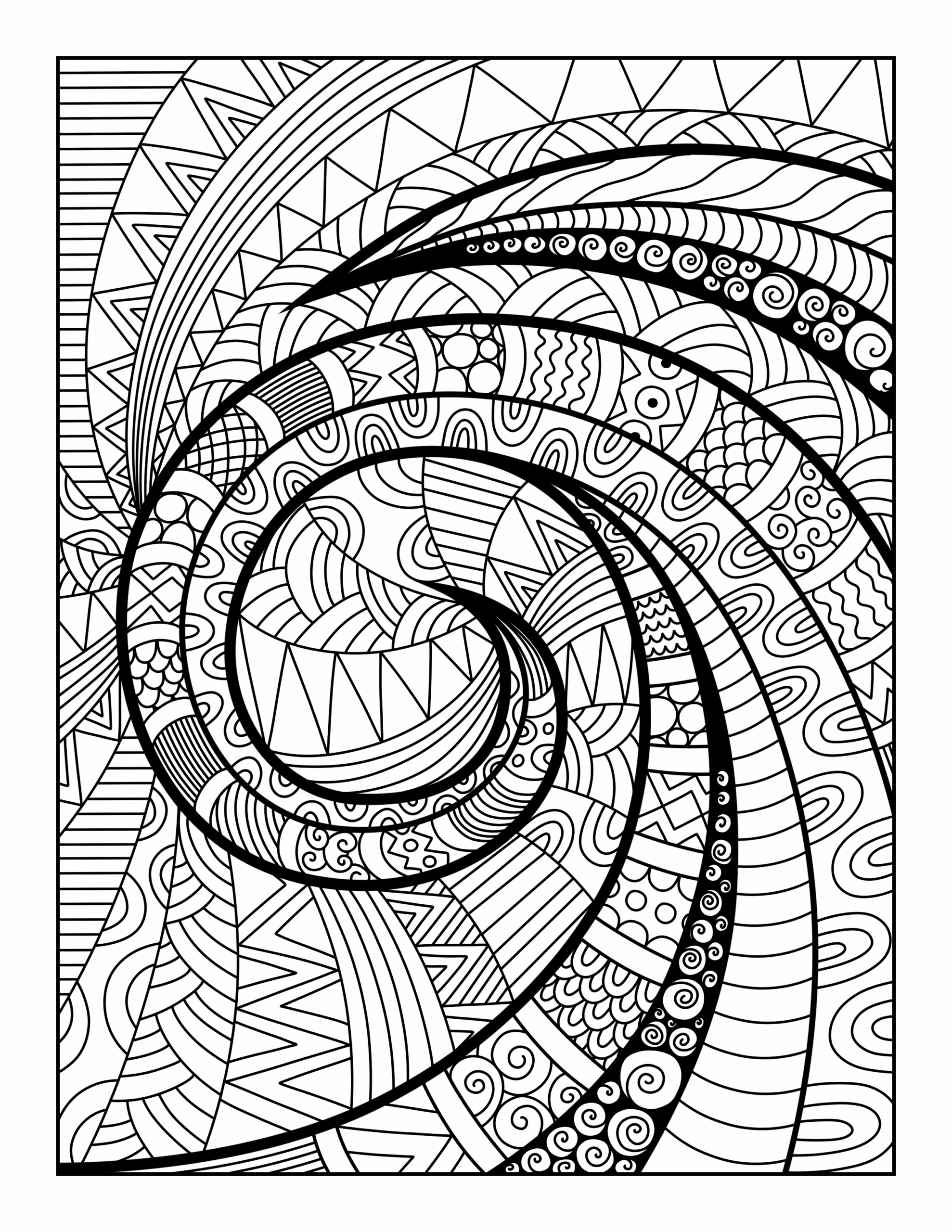 Unique Adult Coloring Pages Unique Adult Coloring Pages