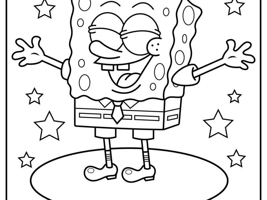 80 Spongebob Coloring Pages Free Printable PDF Sheets