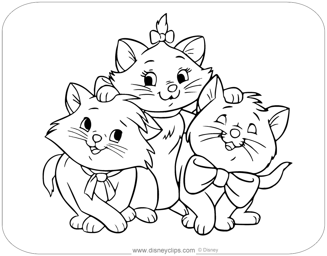 82 Printable The Aristocats Coloring Pages Disneyclips 82 Printable The Aristocats Coloring Pages Disneyclips