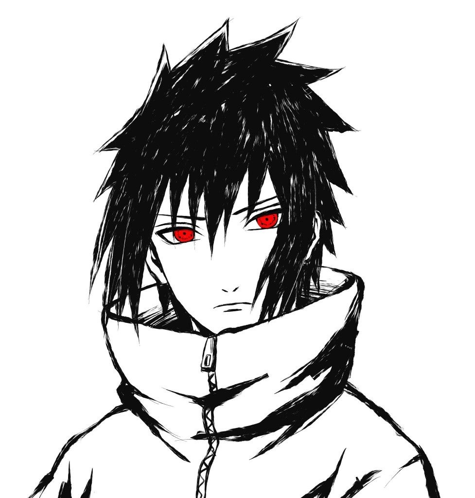 Sasuke Taka Coloring Pages