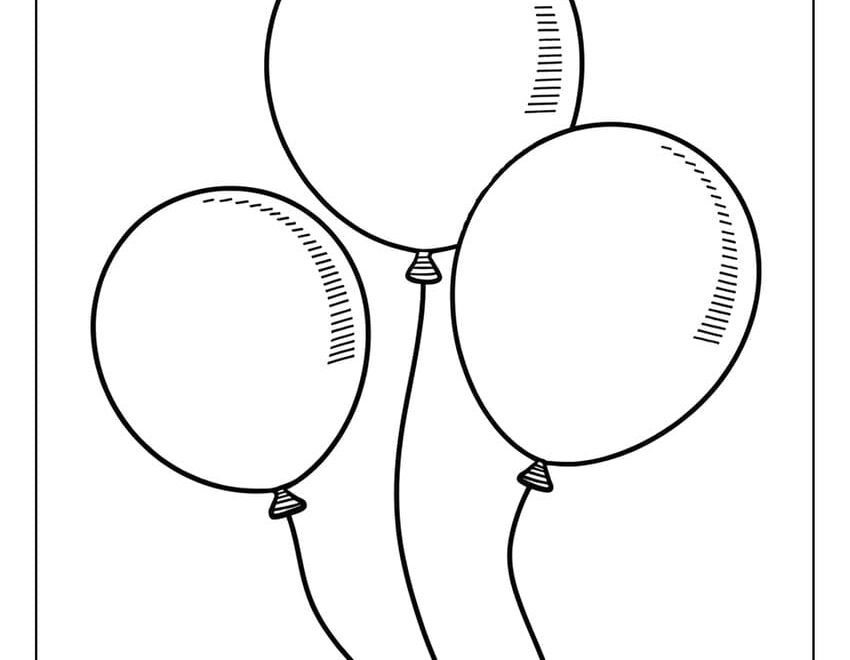 90 Easy Coloring Pages Simple Printables For All Ages