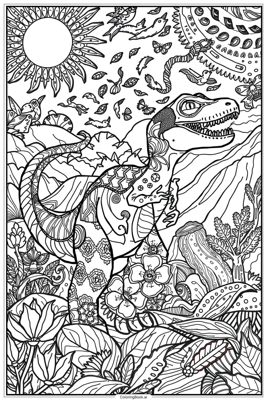 94 Dinosaur Coloring Pages Free PDF PNG Printables 94 Dinosaur Coloring Pages Free PDF PNG Printables