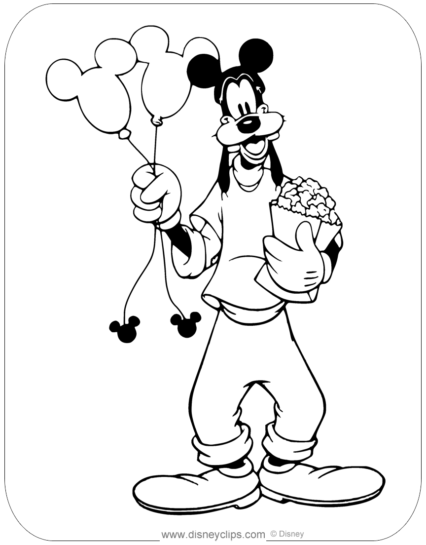 95 Free Printable Goofy Coloring Pages Disneyclips 95 Free Printable Goofy Coloring Pages Disneyclips