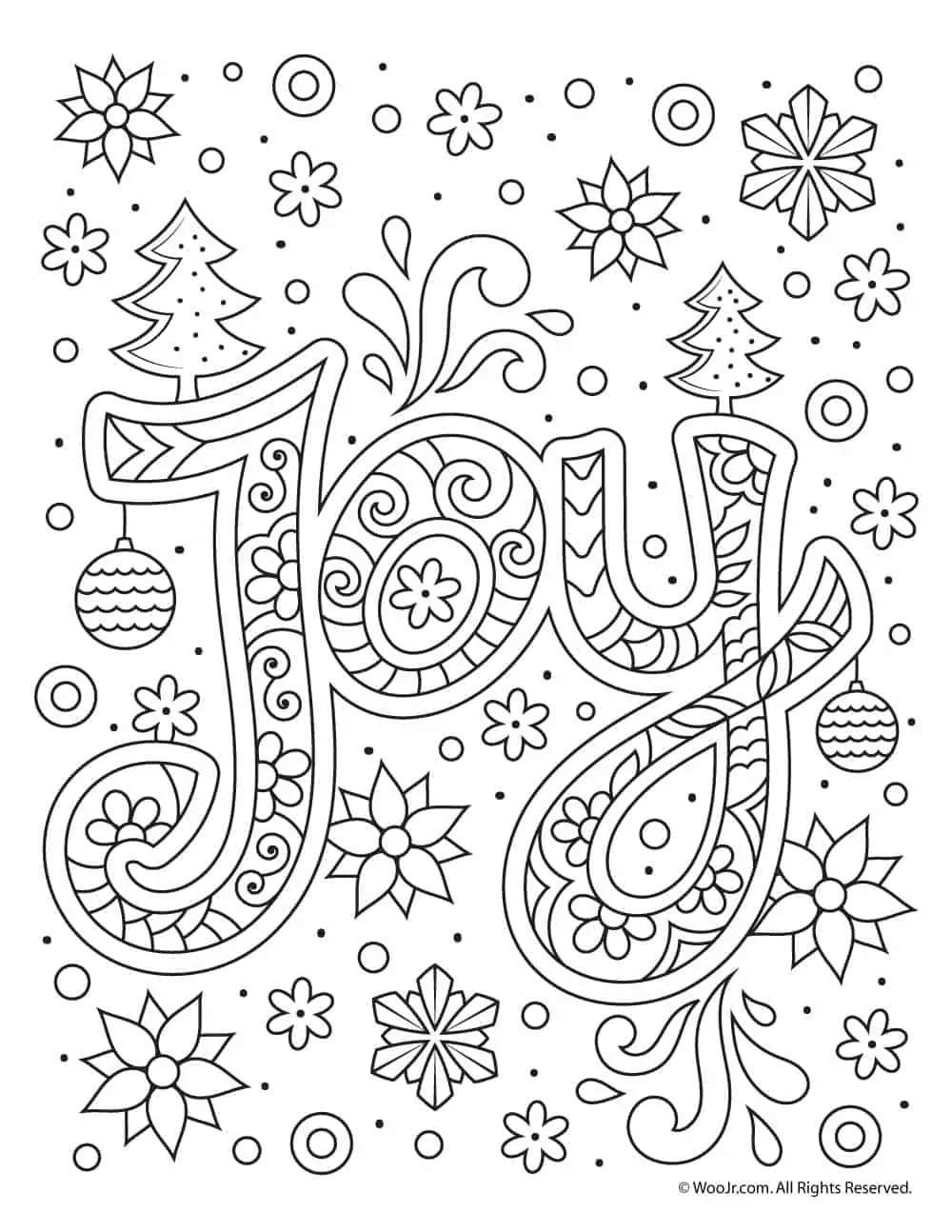 97 Free Adult Christmas Coloring Pages Printables Artsy Pretty Plants 97 Free Adult Christmas Coloring Pages Printables Artsy Pretty Plants