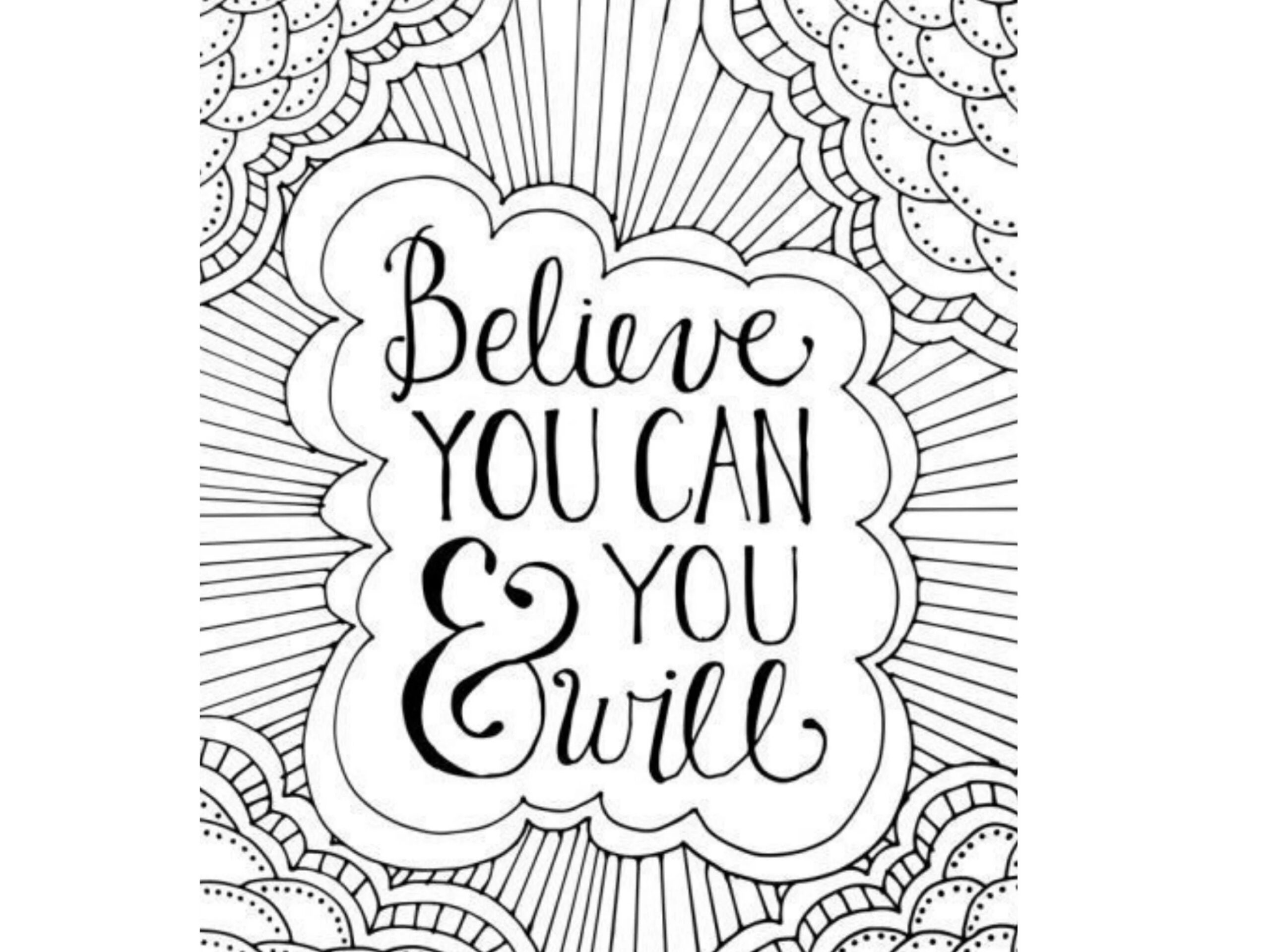 98 Page Anxiety Stress Relief Coloring Book For Adults Digital Download Printable Etsy 98 Page Anxiety Stress Relief Coloring Book For Adults Digital Download Printable Etsy