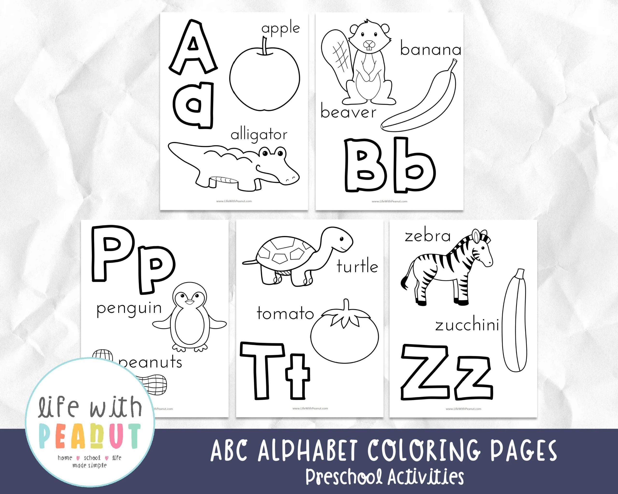 ABC Alphabet Coloring Pages Preschool Activity Kindergarten Activity Homeschool Distance Learning Tot School Letter Of The Week Etsy ABC Alphabet Coloring Pages Preschool Activity Kindergarten Activity Homeschool Distance Learning Tot School Letter Of The Week Etsy