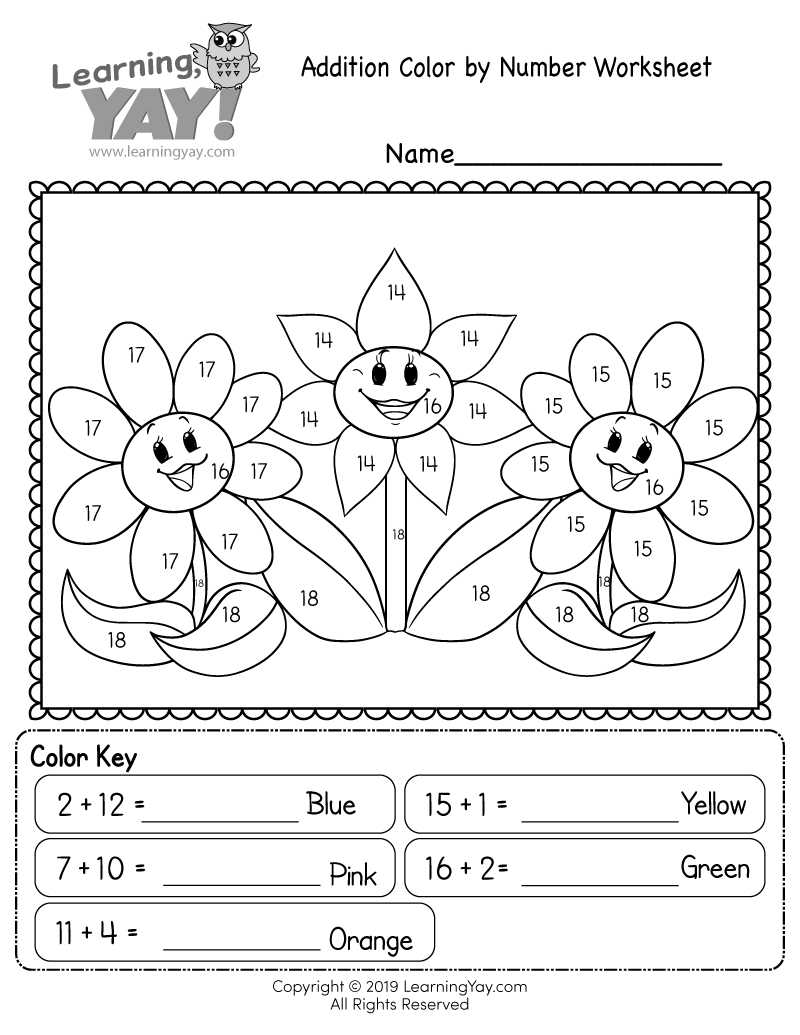 Cute Math Coloring Pages Cute Math Coloring Pages