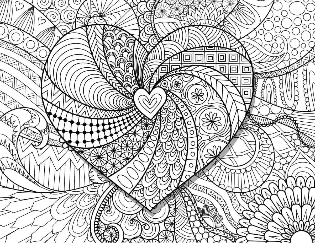 Adorable Free Heart Coloring Pages Skip To My Lou Adorable Free Heart Coloring Pages Skip To My Lou