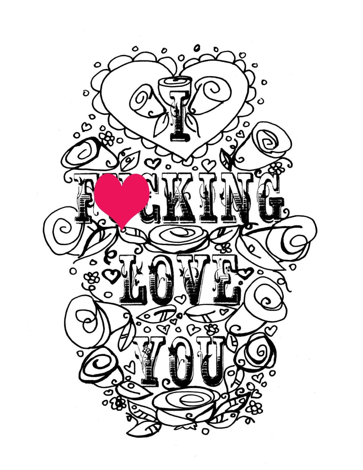 Adult Coloring Page Valentine s Day Curse Swear Sheet I F cking Love You Anniversary Funny I Love You Diy Sweary Love Printable Etsy Adult Coloring Page Valentine s Day Curse Swear Sheet I F cking Love You Anniversary Funny I Love You Diy Sweary Love Printable Etsy
