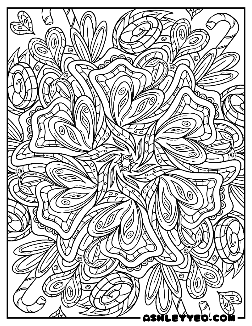 Advanced Mandala Coloring Pages For Adults Ashley Yeo Advanced Mandala Coloring Pages For Adults Ashley Yeo