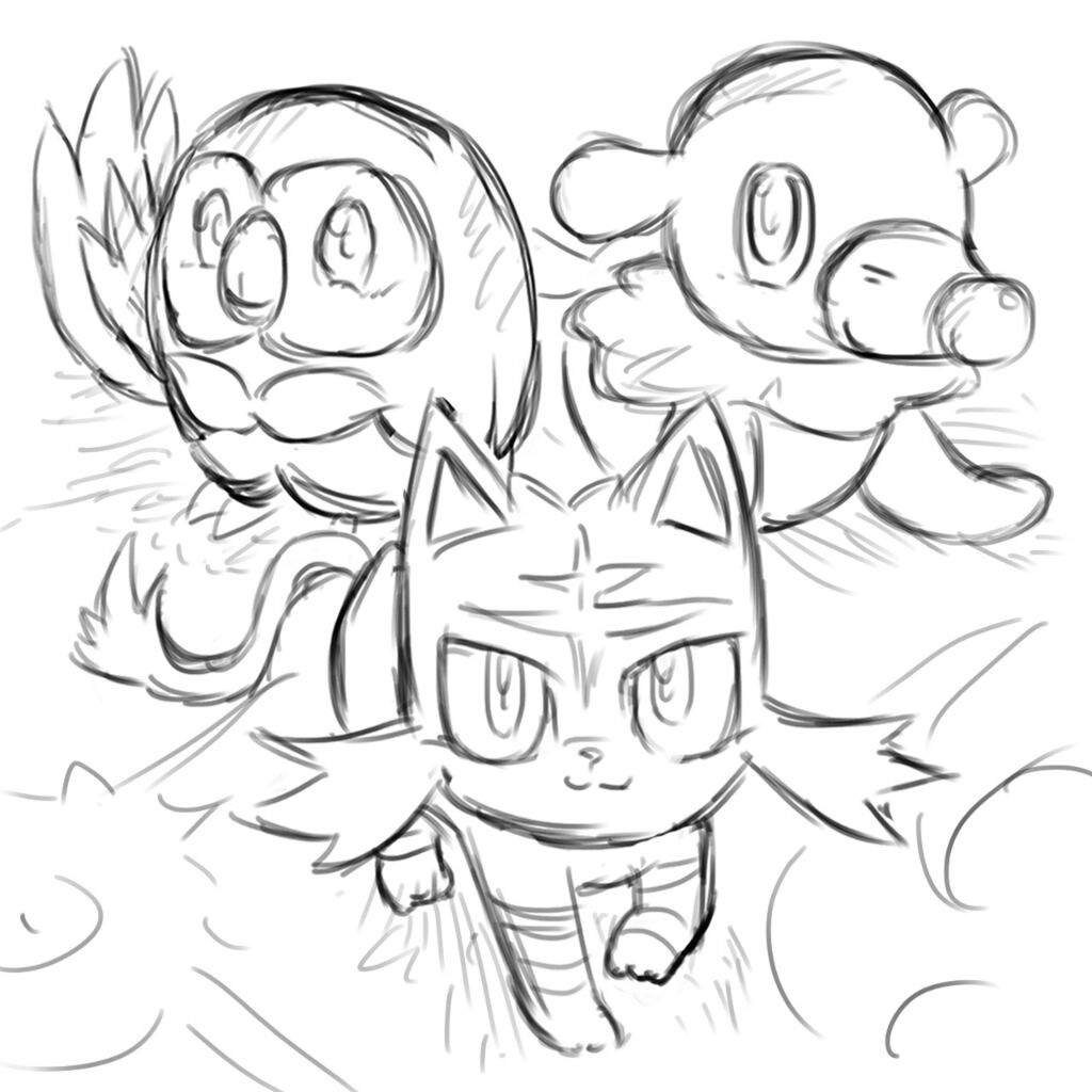 Alola Starters Pok mon Amino Alola Starters Pok mon Amino