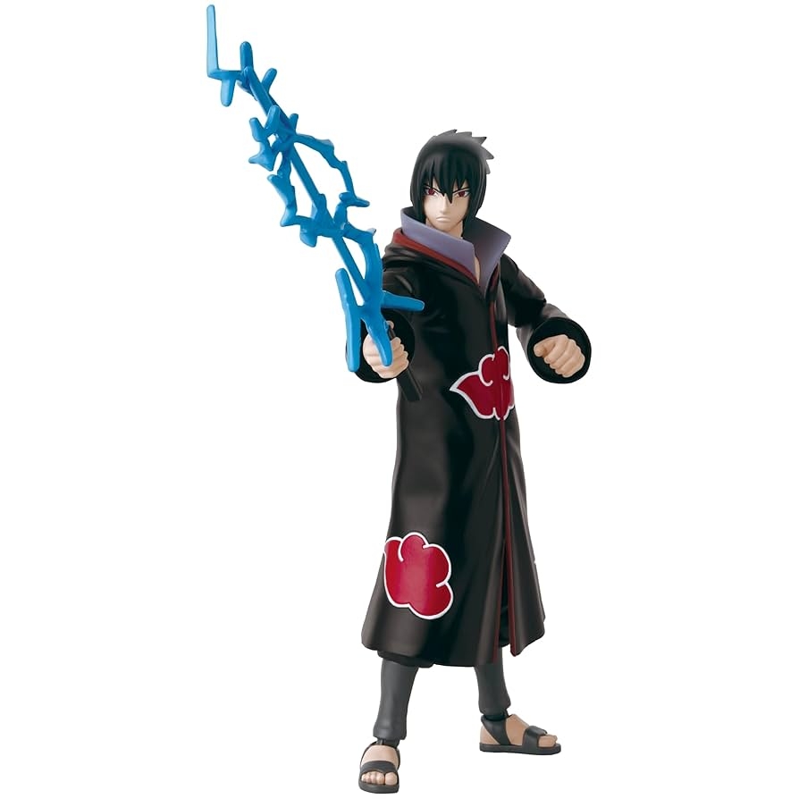 Amazon ANIME HEROES Naruto Sasuke Uchiha Taka Ver Action Figure